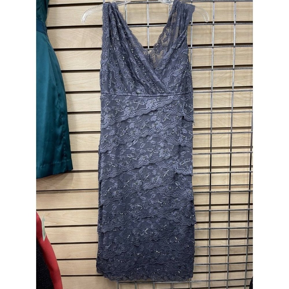 womens cocktail dress size 14 - Picture 1 of 3